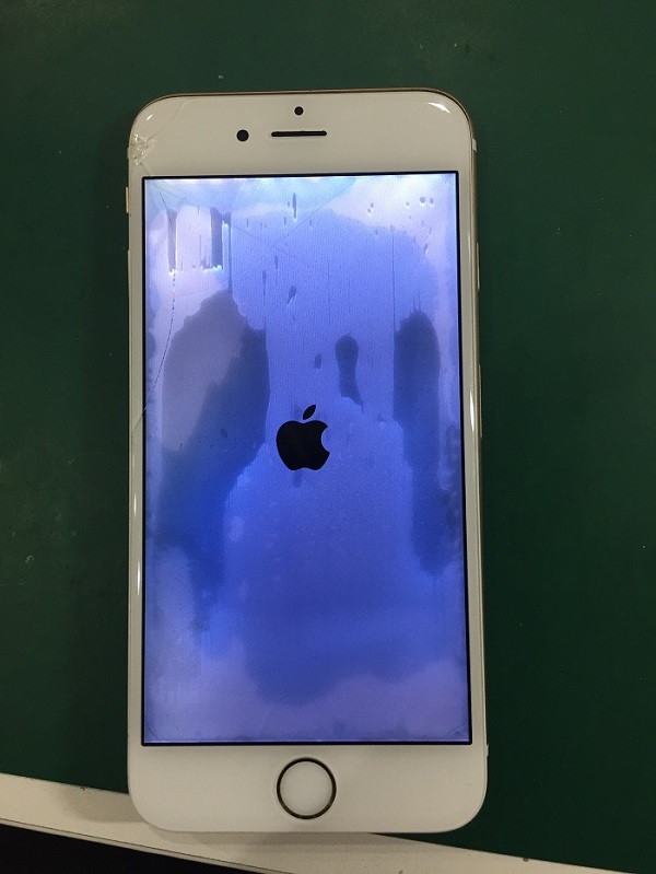 iPhoneの水没修理