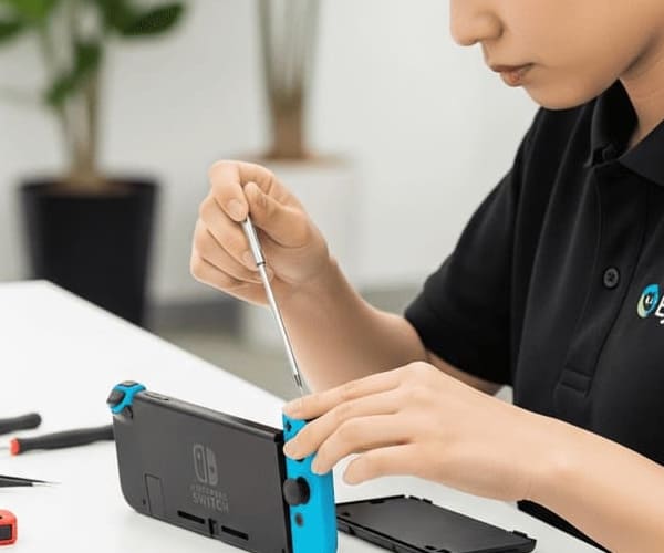 EyeSmartのスタッフや店内の様子