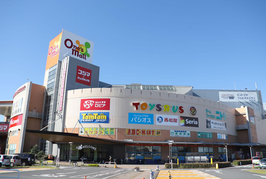 EyeSmartワンズモール長沼稲毛花見川店の店舗写真