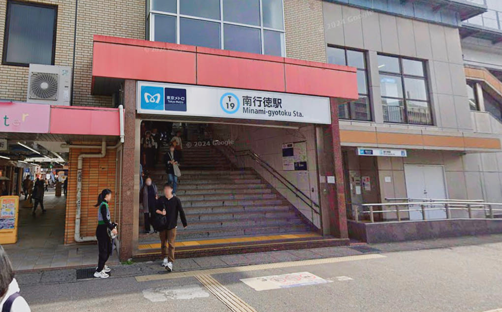 アイスマ南行徳店の店舗写真